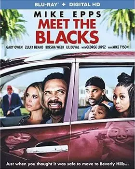 Диск Blu-ray Meet The Blacks