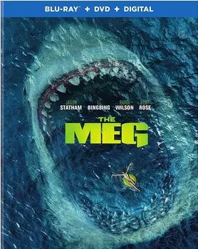 Диск Blu-ray Meg