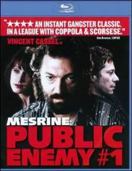 Диск Blu-ray Mesrine: Pt. 2-Public Enemy # 1