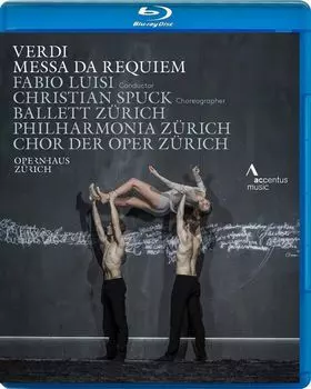 Диск Blu-ray Messa Da Requiem