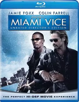 Диск Blu-ray Miami Vice [2006]