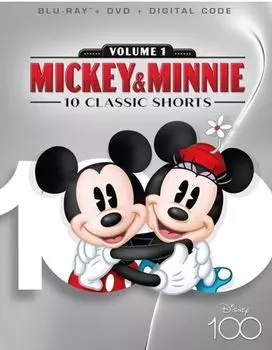 Диск Blu-ray Mickey & Minnie 10 Classic Shorts, Volume 1