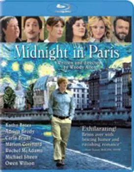 Диск Blu-ray Midnight In Paris