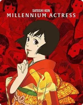 Диск Blu-ray Millennium Actress [Steelbook]