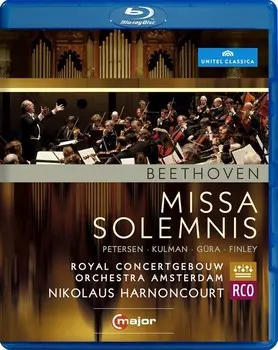 Диск Blu-ray Missa Solemnis (BLU-RAY)