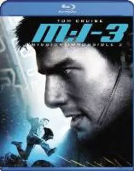 Диск Blu-ray Mission Impossible 3