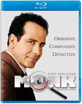 Диск Blu-ray Monk: Season One