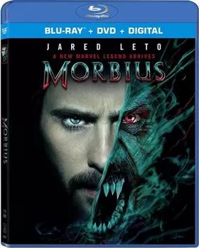 Диск Blu-ray Morbius [2022]