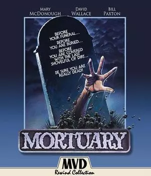 Диск Blu-ray Mortuary [1983]