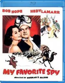 Диск Blu-ray My Favorite Spy / (b&w) (BLU-RAY)
