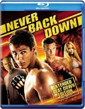 Диск Blu-ray Never Back Down