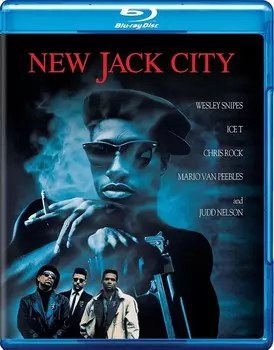 Диск Blu-ray New Jack City [1991]