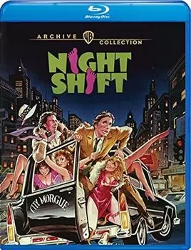 Диск Blu-ray Night Shift [1982]