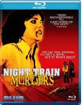 Диск Blu-ray Night Train Murders