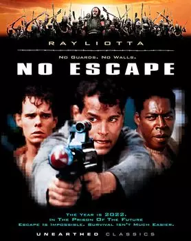 Диск Blu-ray No Escape [1994]