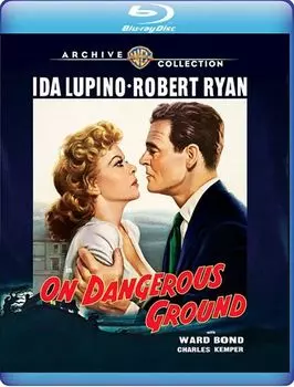 Диск Blu-ray On Dangerous Ground