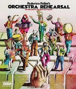 Диск Blu-ray Orchestra Rehearsal