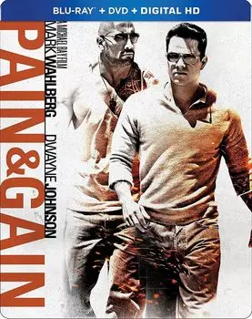 Диск Blu-ray Pain & Gain