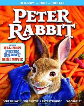Диск Blu-ray Peter Rabbit (2018)