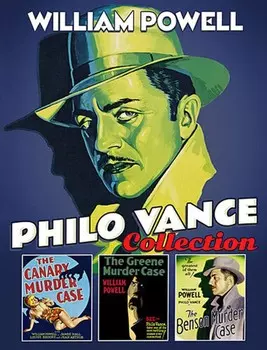 Диск Blu-ray Philo Vance Collection