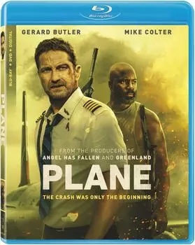Диск Blu-ray Plane [2023]
