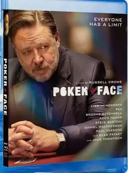 Диск Blu-ray Poker Face [2022]