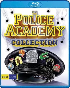 Диск Blu-ray Police Academy Collection [1984-1994]