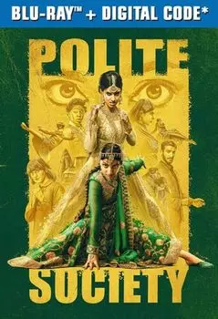 Диск Blu-ray Polite Society