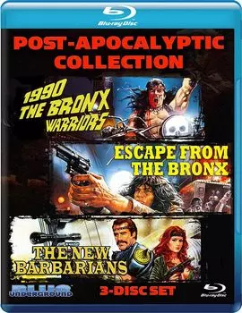 Диск Blu-ray Post-Apocalyptic Collection