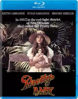 Диск Blu-ray Pretty Baby [1978]