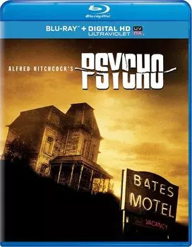 Диск Blu-ray Psycho [1960]