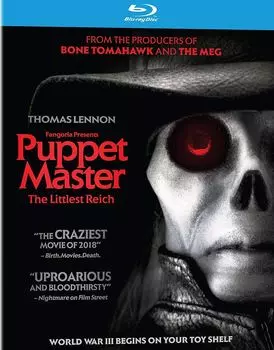 Диск Blu-ray Puppet Master: The Littlest Re