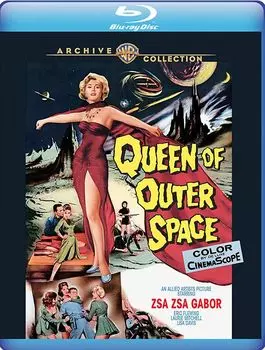 Диск Blu-ray Queen Of Outer Space (1958)