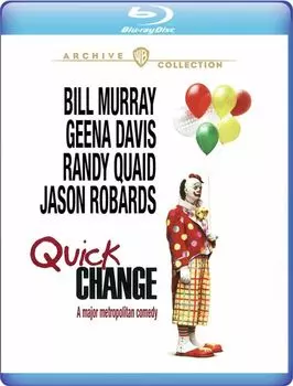 Диск Blu-ray Quick Change [1990]