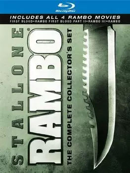 Диск Blu-ray Rambo Complete Collection