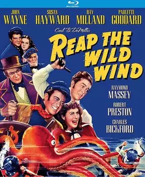 Диск Blu-ray Reap The Wild Wind (1942)