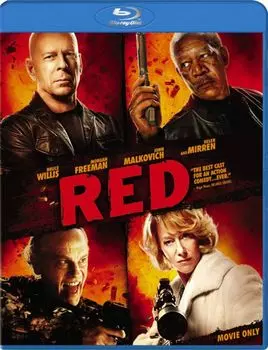 Диск Blu-ray Red