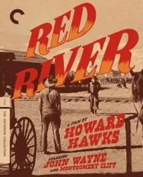 Диск Blu-ray Red River [Criterion]