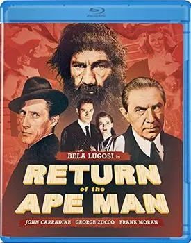 Диск Blu-ray Return Of The Ape Man (1944)