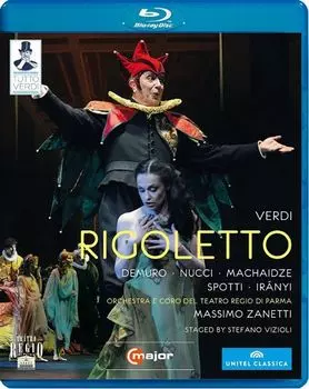 Диск Blu-ray Rigoletto (BLU-RAY)