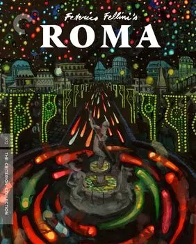 Диск Blu-ray Roma [1972] [Criterion]
