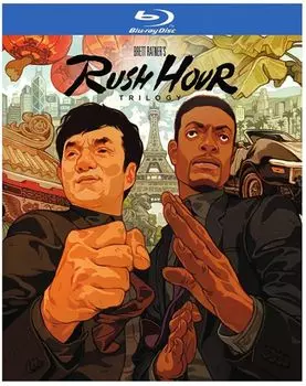 Диск Blu-ray Rush Hour Trilogy