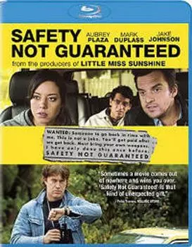 Диск Blu-ray Safety Not Guaranteed