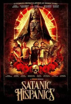 Диск Blu-ray Satanic Hispanics [2022]