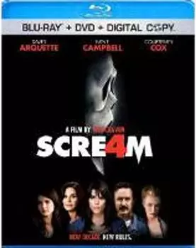 Диск Blu-ray Scream 4 [2011]