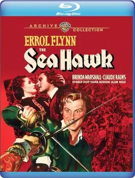 Диск Blu-ray Sea Hawk (1940)