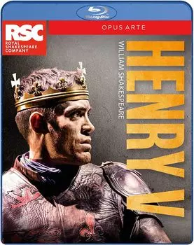 Диск Blu-ray Shakespeare: Henry V