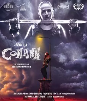 Диск Blu-ray She Is Conann [2023]