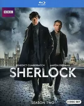 Диск Blu-ray Sherlock: Season Two