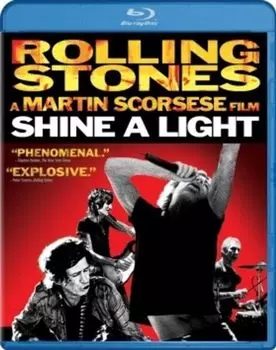 Диск Blu-ray Shine A Light